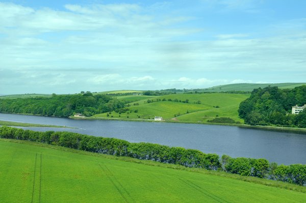 Where can tourists find budget-friendly guided tours in the Scottish Borders?